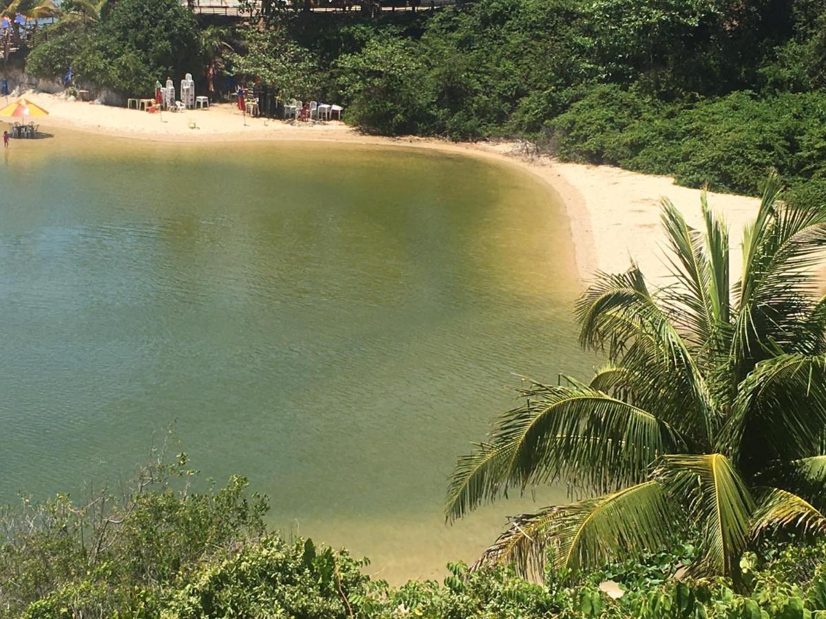 Praia Bela, Vista Mar. Novo! Pitimbu  Eksteriør bilde