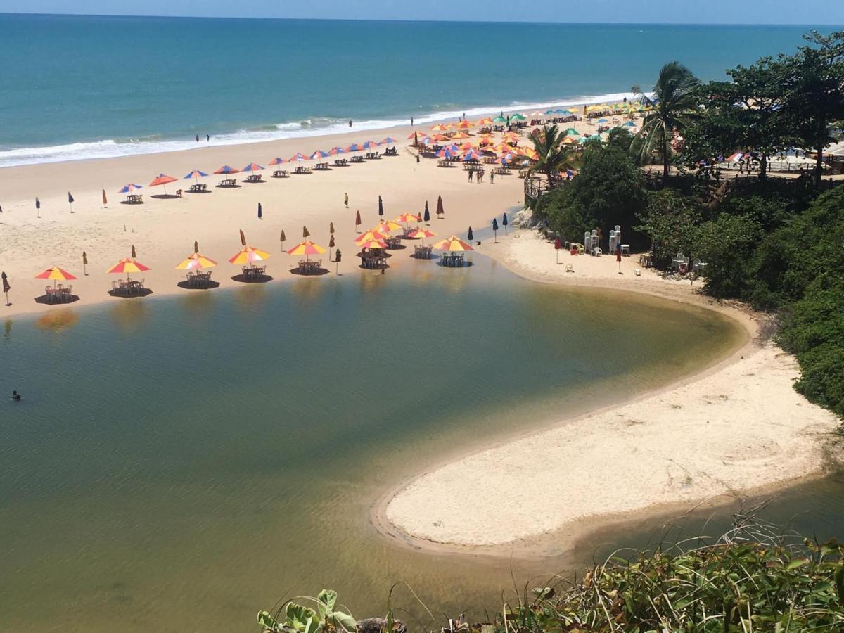 Praia Bela, Vista Mar. Novo! Pitimbu  Eksteriør bilde