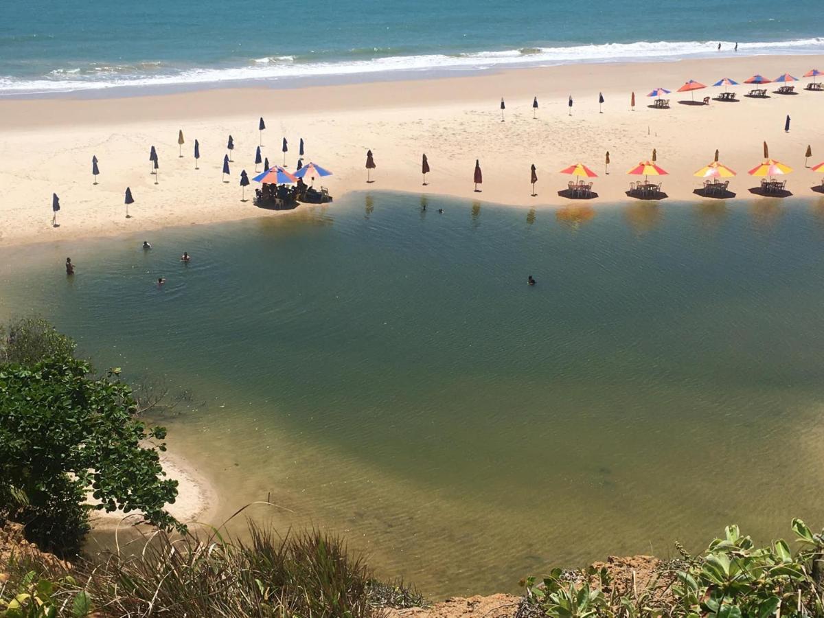 Praia Bela, Vista Mar. Novo! Pitimbu  Eksteriør bilde