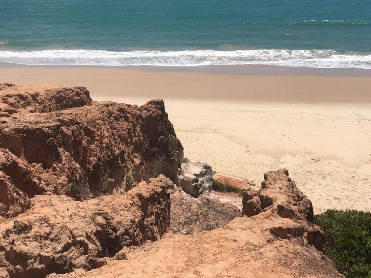 Praia Bela, Vista Mar. Novo! Pitimbu  Eksteriør bilde