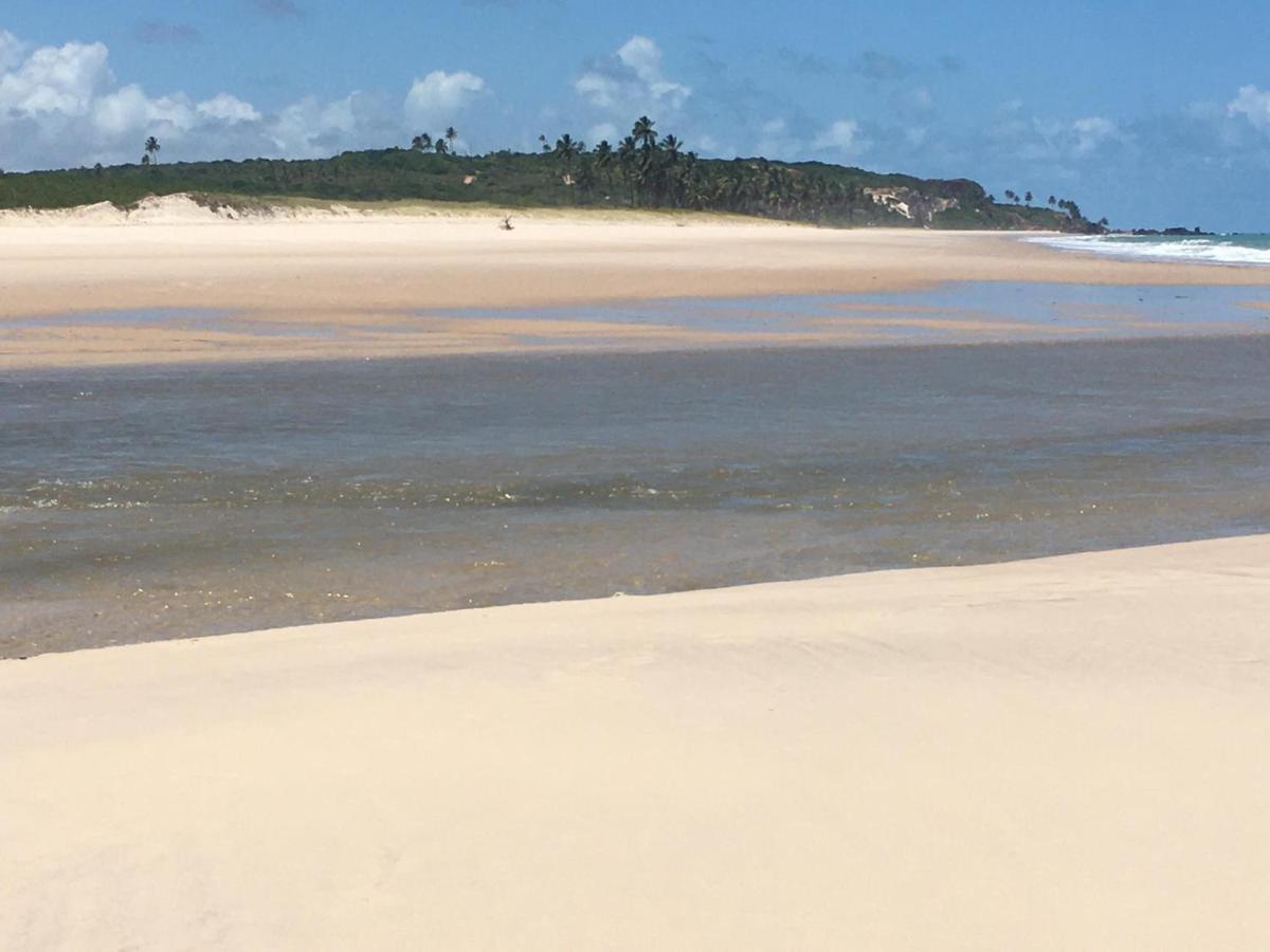 Praia Bela, Vista Mar. Novo! Pitimbu  Eksteriør bilde