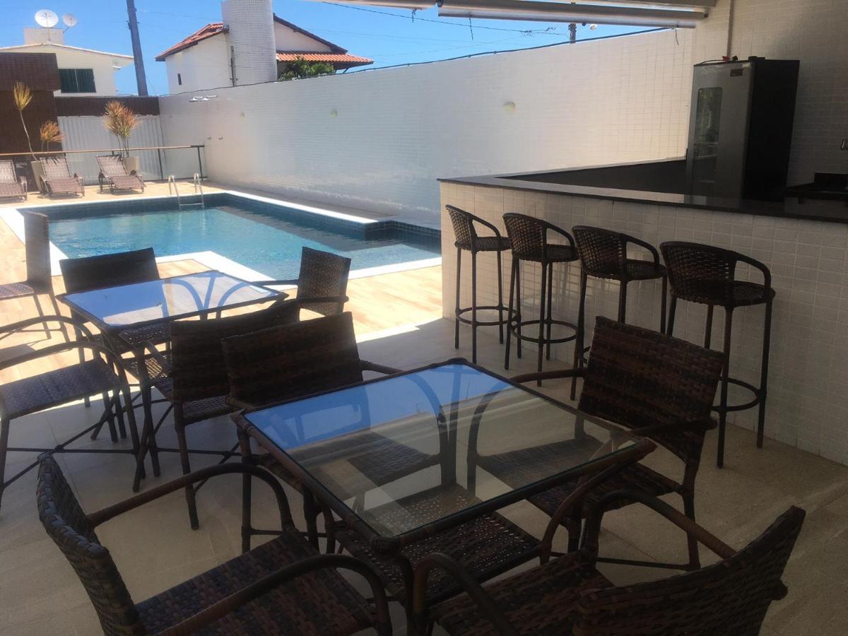Praia Bela, Vista Mar. Novo! Pitimbu  Eksteriør bilde